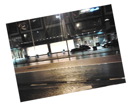 L'hôtel du centre-ville de Bruxelles devant lequel la séance photo a eu lieu