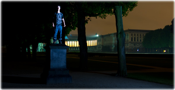 Shooting photo au parc du Cinquantenaire de Bruxelles