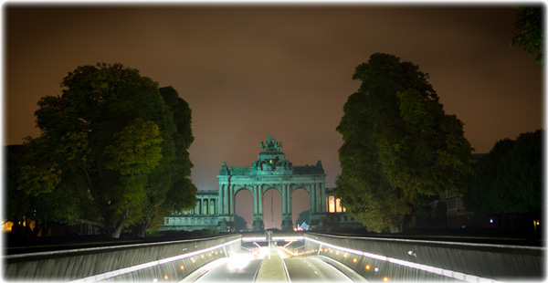 Shooting photo au parc du Cinquantenaire de Bruxelles