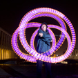 Traces de lumière - lightpainting - studio photo à Bruxelles - shootings photos en Belgique