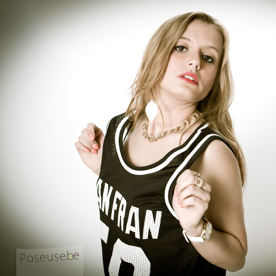 Les portraits de Poseuse.be mettent en valeur la personnalité des modèles