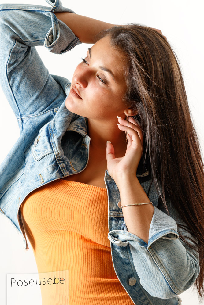 Une cliente témoigne de son shooting photo beauté avec Poseuse.be