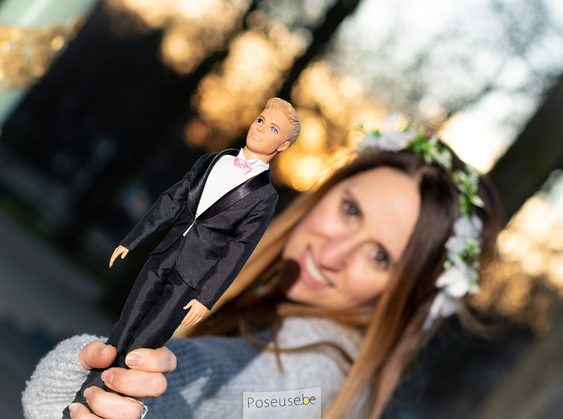 Nous donnons toujours des conseils pour les poses lors des shootings photo d'EVJF