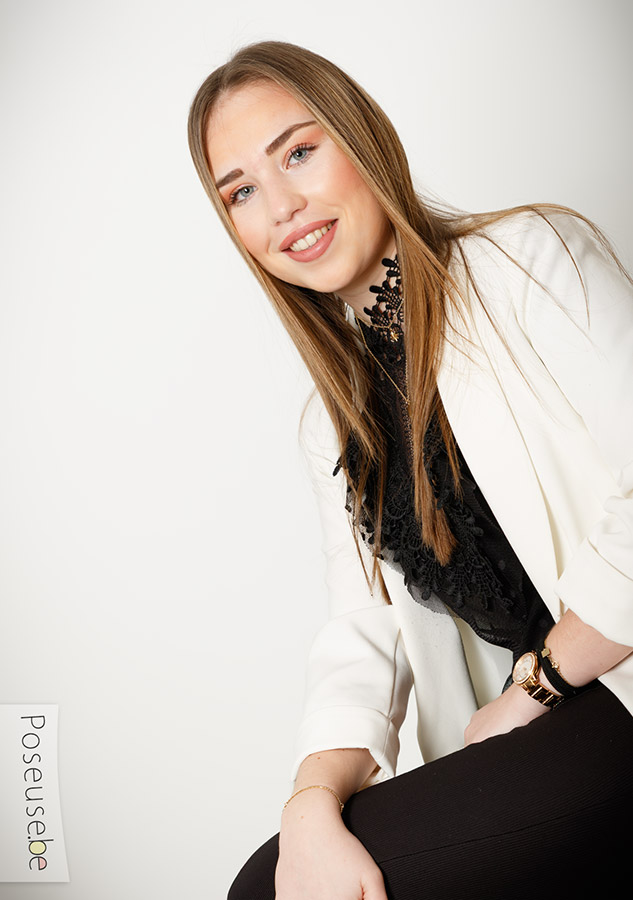 Portrait de studio réalisé par nos photographes